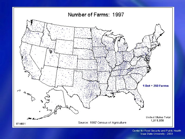 Center for Food Security and Public Health Iowa State University - 2003 