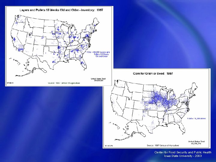 Center for Food Security and Public Health Iowa State University - 2003 