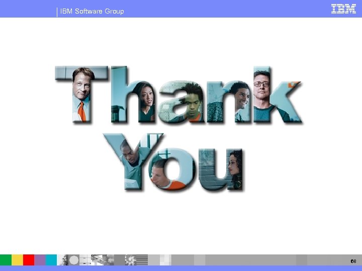 IBM Software Group 68 