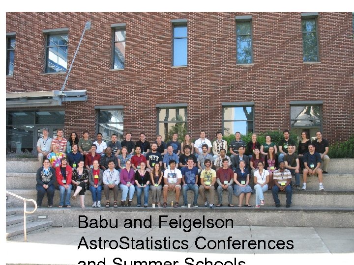 Astro Statistics Conferences Babu and Feigelson Astro. Statistics Conferences 