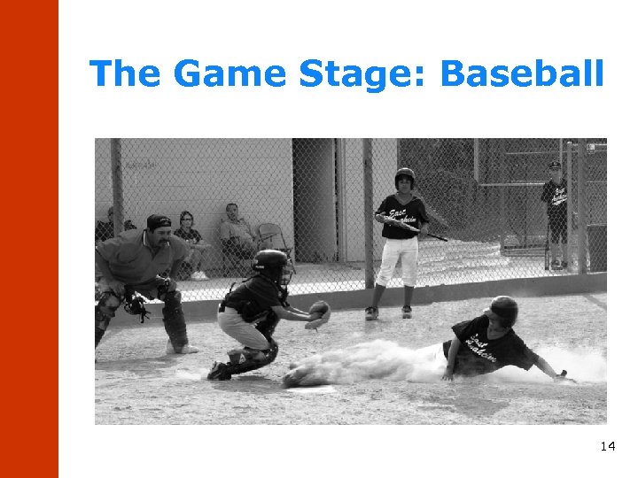 The Game Stage: Baseball 14 
