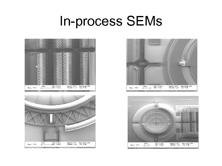 In-process SEMs 