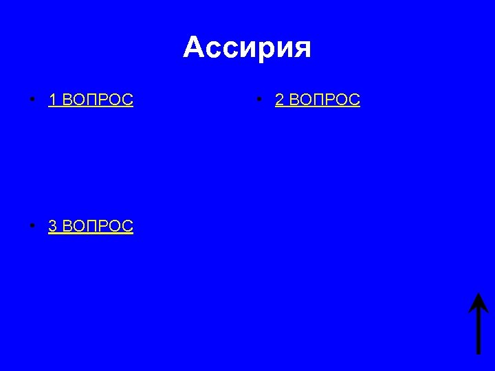 Ассирия • 1 ВОПРОС • 3 ВОПРОС • 2 ВОПРОС 