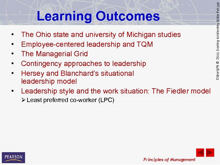  • • • The Ohio state and university of Michigan studies Employee-centered leadership