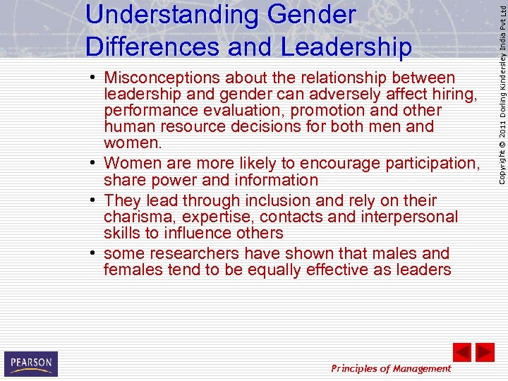  • Misconceptions about the relationship between leadership and gender can adversely affect hiring,