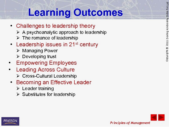  • Challenges to leadership theory Ø A psychoanalytic approach to leadership Ø The