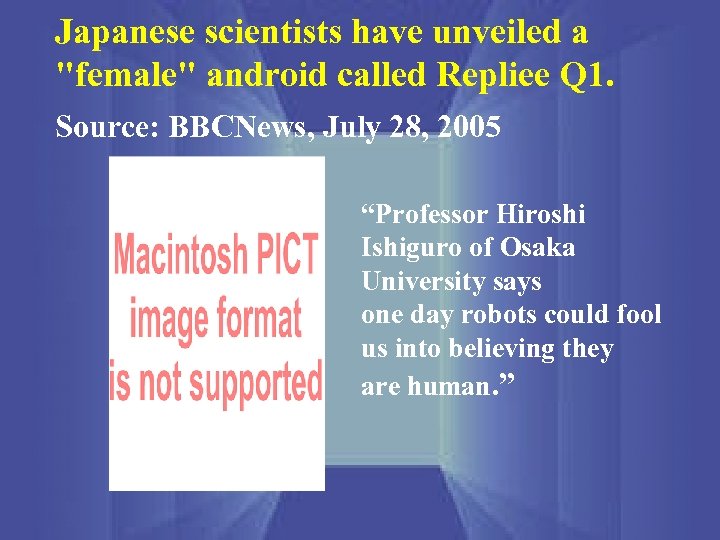 Japanese scientists have unveiled a 