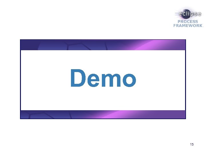 Demo 15 
