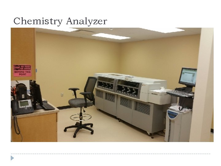 Chemistry Analyzer 
