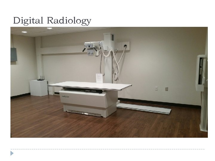 Digital Radiology 