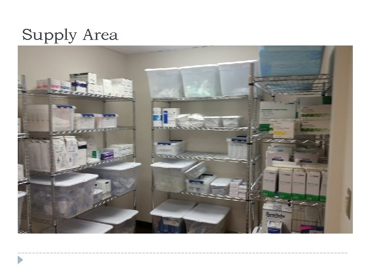 Supply Area 