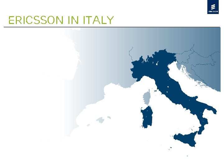 Ericsson in Ital. Y 