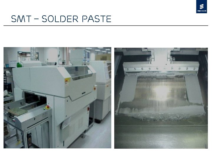 SMT – Solder Paste 