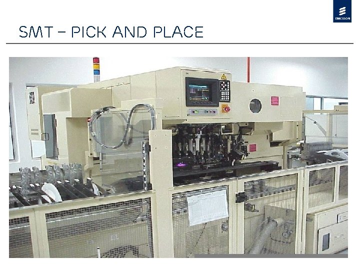 SMT – Pick and Place 