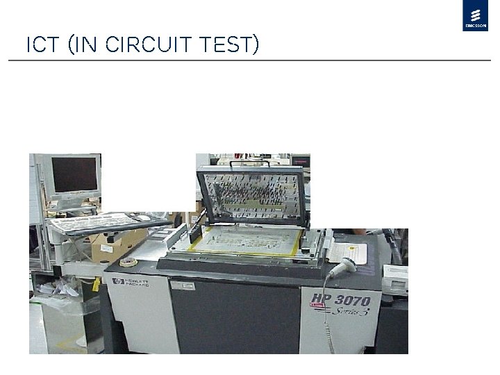 ICT (In Circuit Test) 