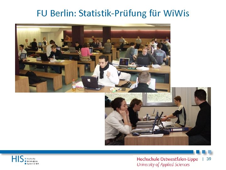 FU Berlin: Statistik-Prüfung für Wi. Wis | 39 