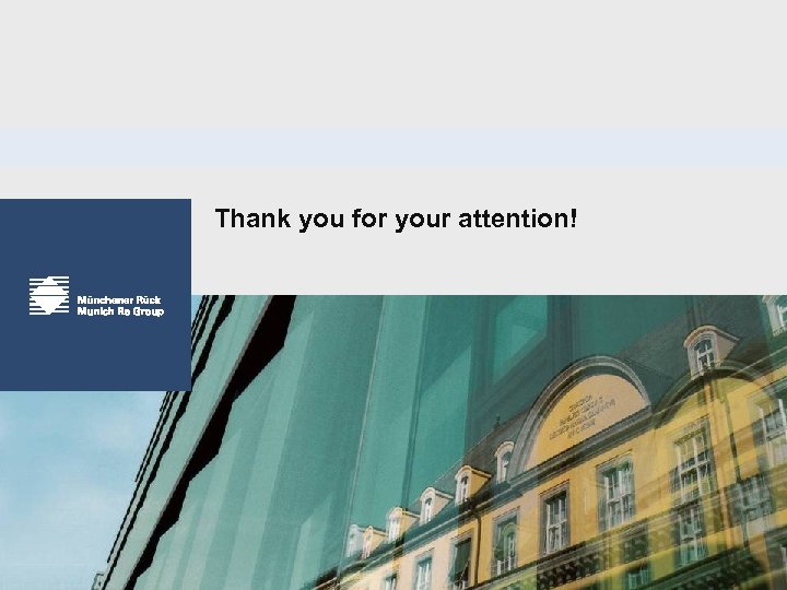 Thank you for your attention! 