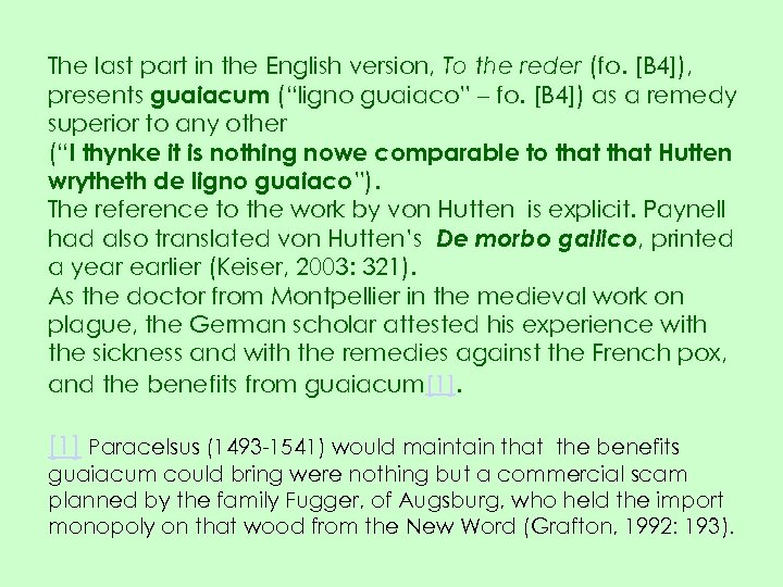 The last part in the English version, To the reder (fo. [B 4]), presents