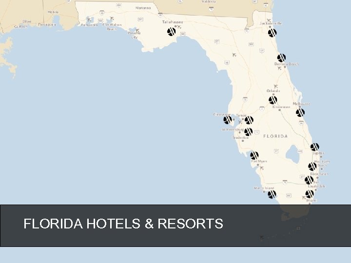 FLORIDA HOTELS & RESORTS 