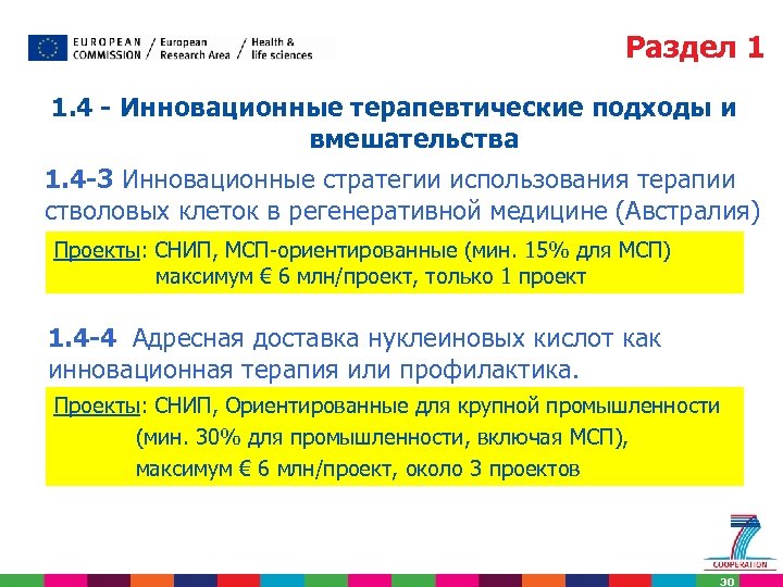 Раздел 1 1. 4 - Инновационные терапевтические подходы и вмешательства 1. 4 -3 Инновационные