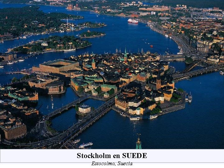 Stockholm en SUEDE Estocolmo, Suecia 
