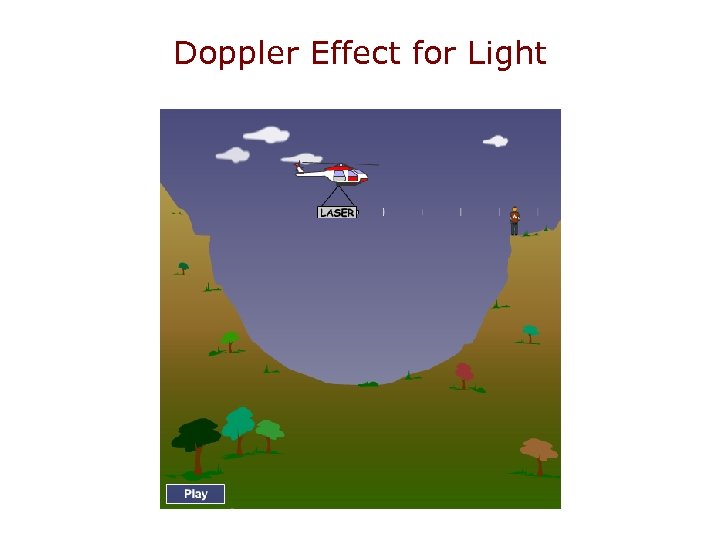 Doppler Effect for Light 
