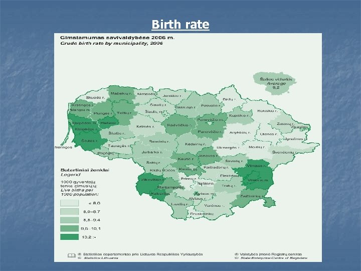 Birth rate 