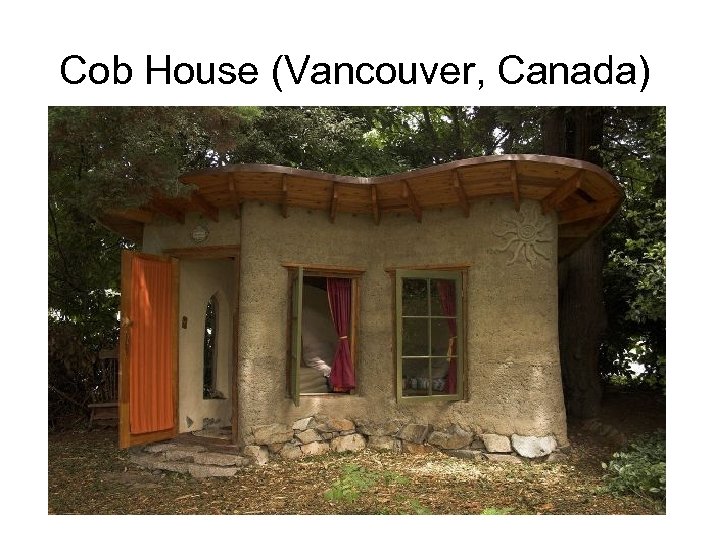 Cob House (Vancouver, Canada) 