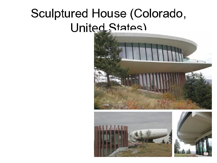 Sculptured House (Colorado, United States) 