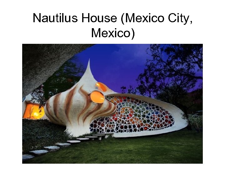 Nautilus House (Mexico City, Mexico) 