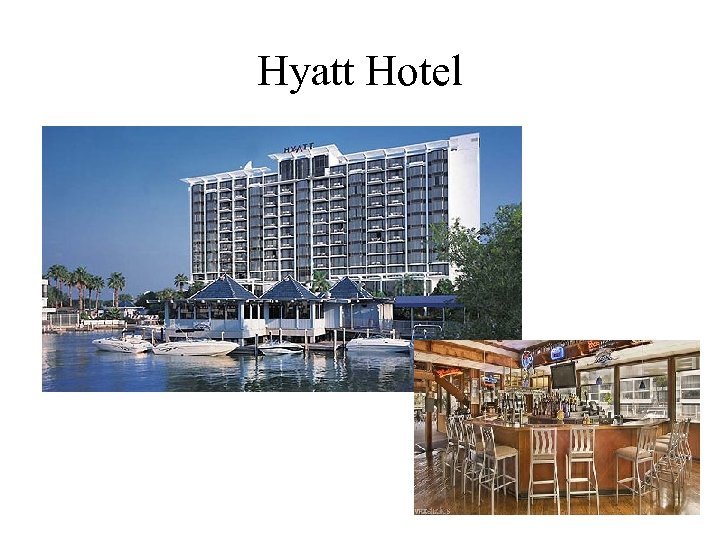 Hyatt Hotel 