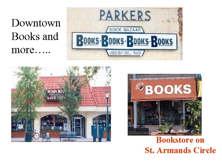 Downtown Books and more…. . Bookstore on St. Armands Circle 