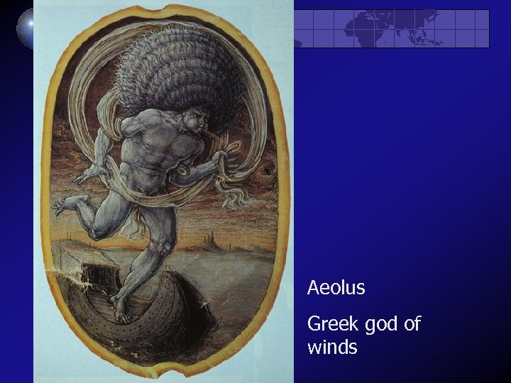 Aeolus Greek god of winds 