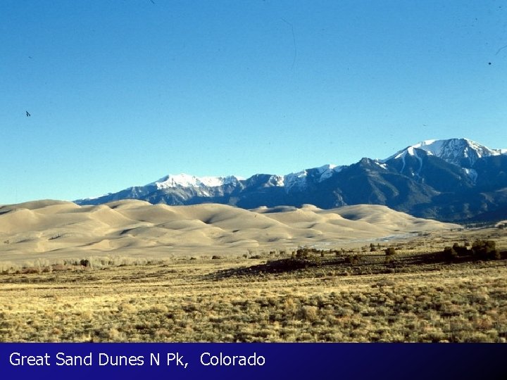 Great Sand Dunes N Pk, Colorado 