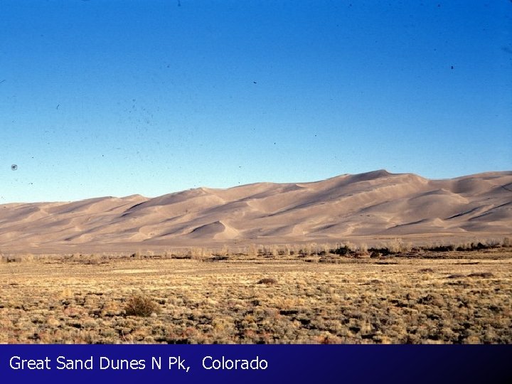 Great Sand Dunes N Pk, Colorado 