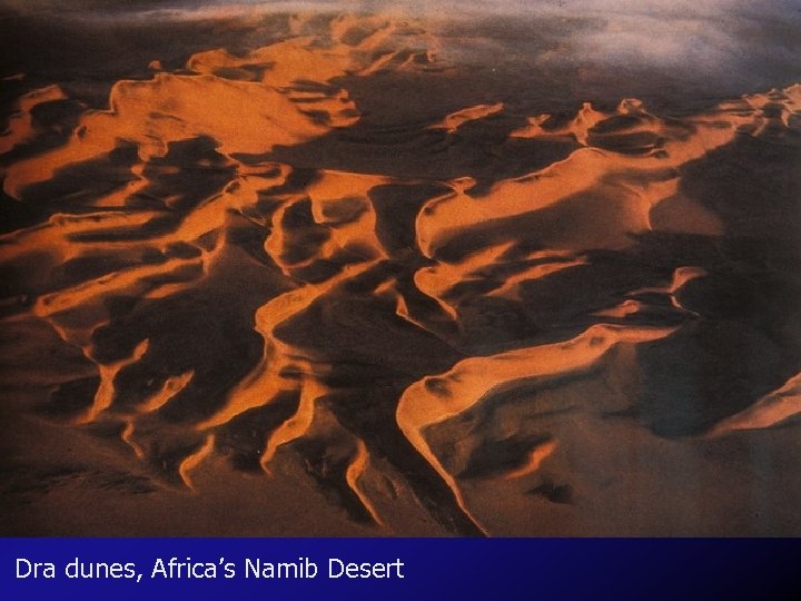 Dra dunes, Africa’s Namib Desert 