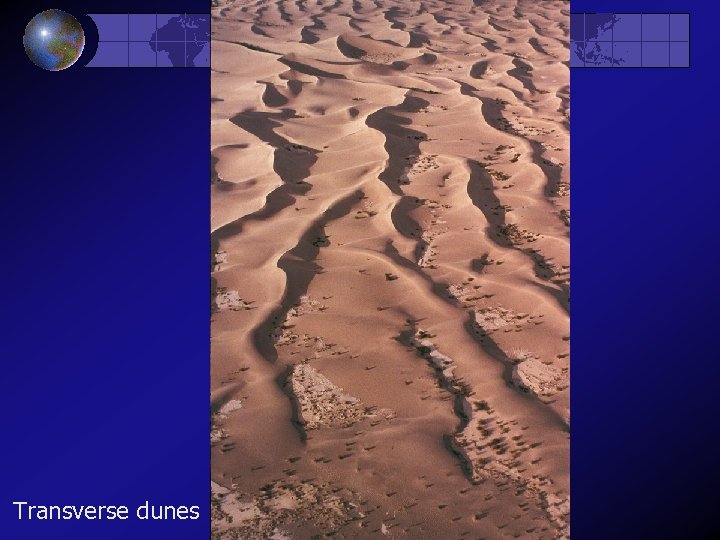 Transverse dunes 