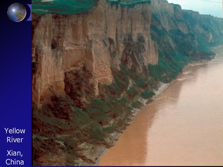 Yellow River Xian, China 