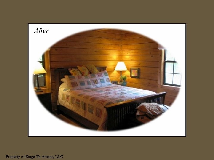 After Property of Stage To Amaze, LLC 