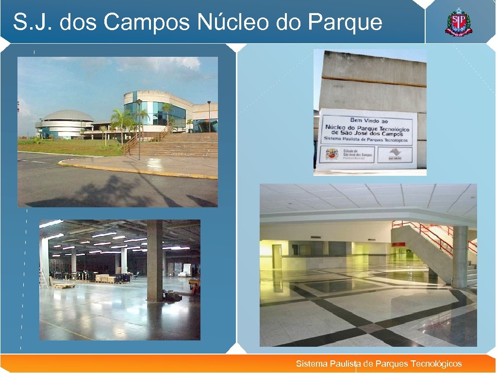 S. J. dos Campos Núcleo do Parque Sistema Paulista de Parques Tecnológicos 