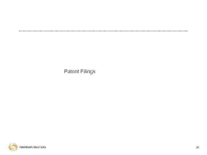 Patent Filings 26 