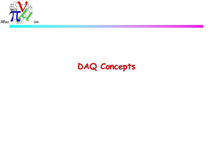 DAQ Concepts 