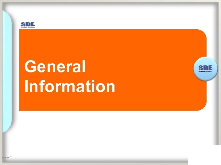 General Information page 3 