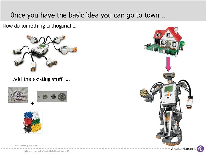 0 nce you have the basic idea you can go to town … Now