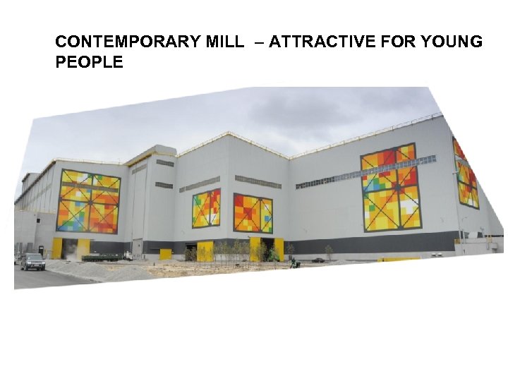 CONTEMPORARY MILL – ATTRACTIVE FOR YOUNG PEOPLE 