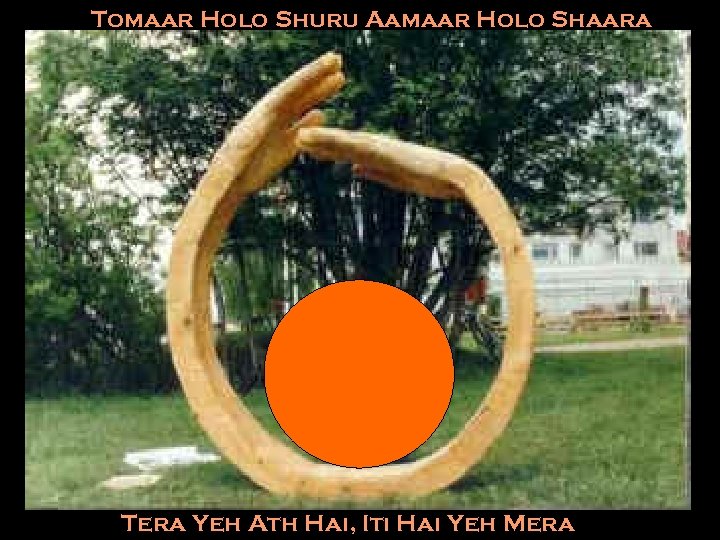 Tomaar Holo Shuru Aamaar Holo Shaara Tera Yeh Ath Hai, Iti Hai Yeh Mera