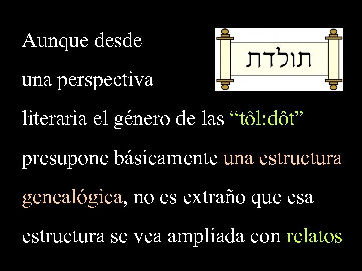 Aunque desde una perspectiva literaria el género de las “tôl: dôt” presupone básicamente una