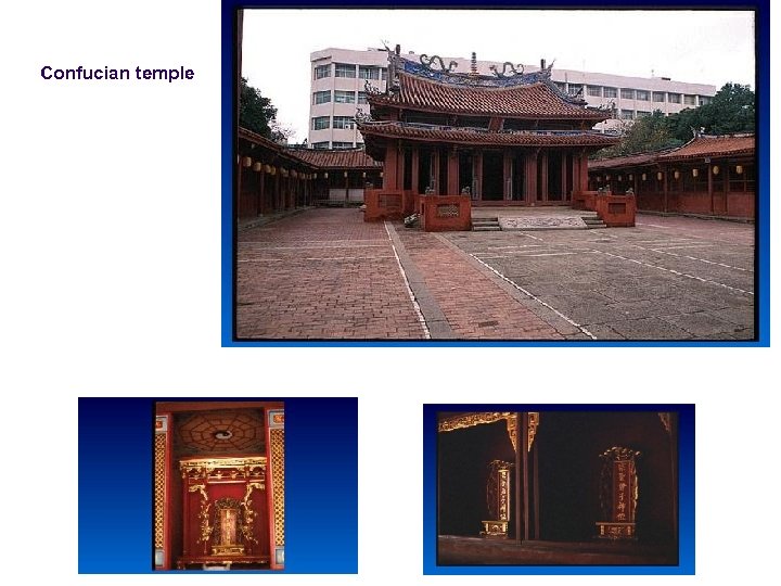 Confucian temple 