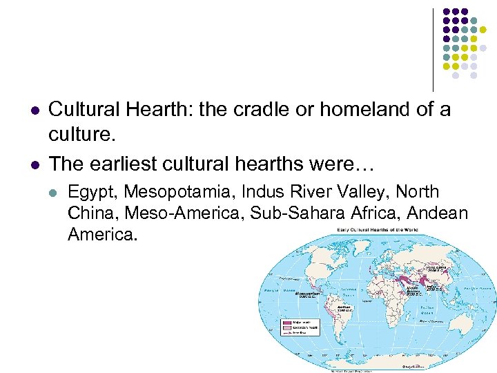 AP Human Geography Review Ch 1 Intro