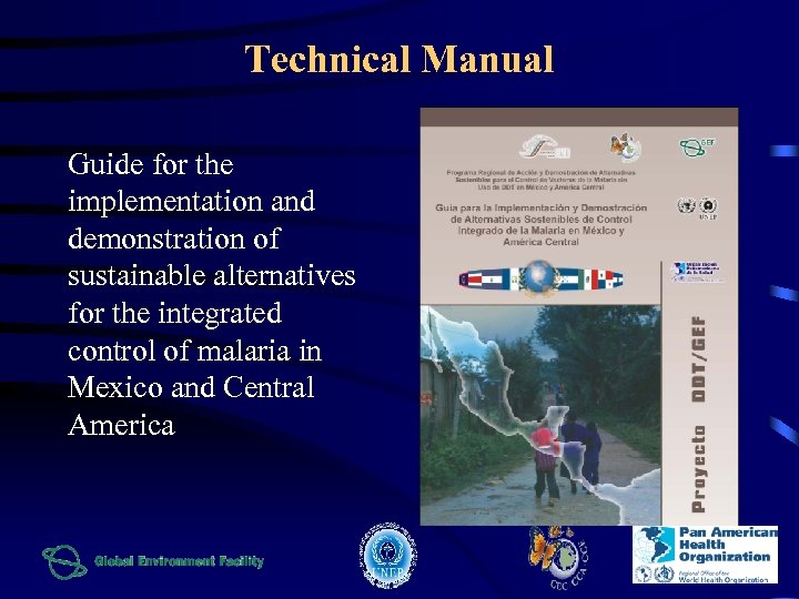 Technical Manual Guide for the implementation and demonstration of sustainable alternatives for the integrated